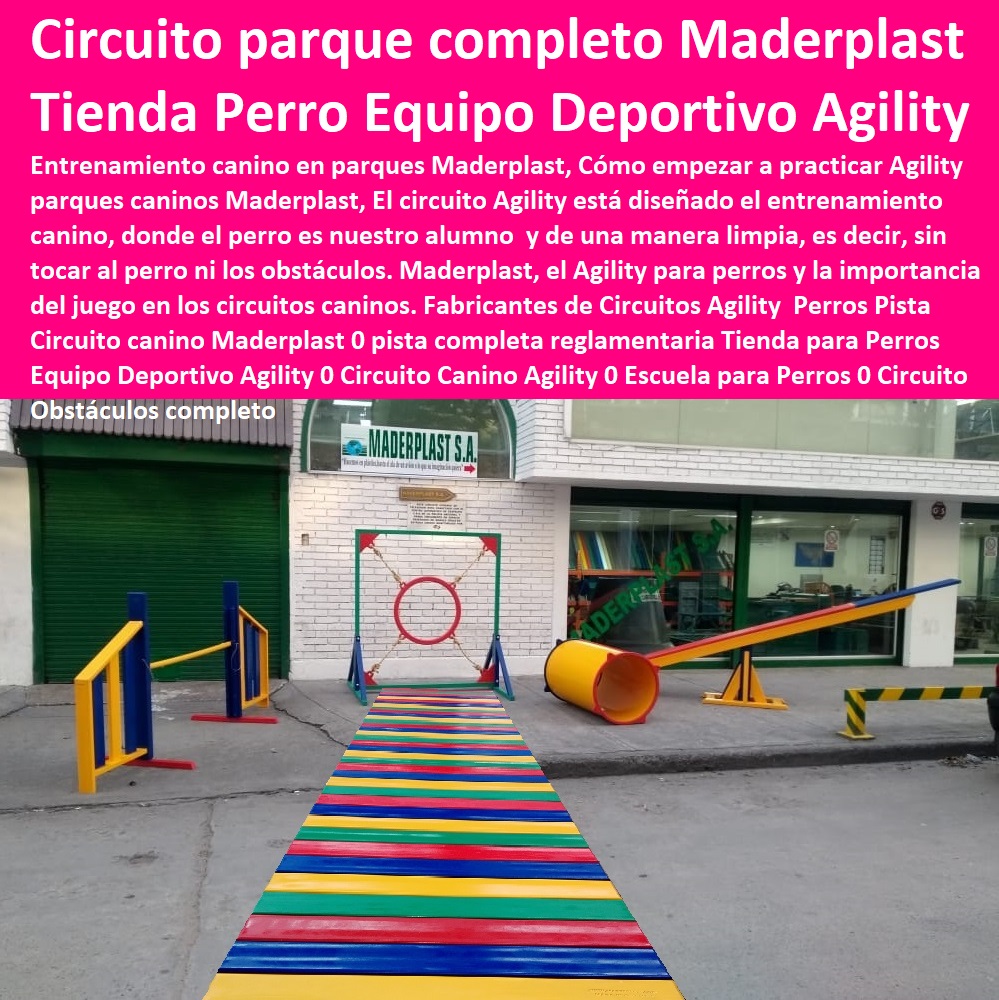 Fabricantes de Circuitos Agility para Perros Pista Circuito canino Maderplast 0 pista completa reglamentaria Tienda para Perros Equipo Deportivo Agility 0 Circuito Canino Agility 0 Escuela para Perros 0 Circuito Obstáculos completo Fabricantes de Circuitos Agility para Perros Pista Circuito canino Maderplast 0 pista completa reglamentaria Agility De Perros, Pistas De Adiestramiento, Caninos Para Perros, Equipo De Agility Para Perros, Cunas Y Parideras Para Perros, Parques Para Perros, Corrales Para Perros, Jaulas cuidado de perros, Casas Para Perros Y Mascotas, Tienda para Perros Equipo Deportivo Agility 0 Circuito Canino Agility 0 Escuela para Perros 0 Circuito Obstáculos completo